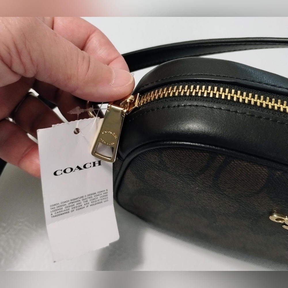 Coach Jamie Mini Crossbody Bag NWT - Picture 8 of 12